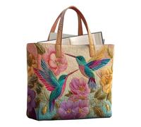 Genérico Cute Tote Bag | Large Capacity Lightweight - Soft College Travel Work Bag | For Beach Commute Date Gym Outdoor Party Picnic School Shopping Wedding Work