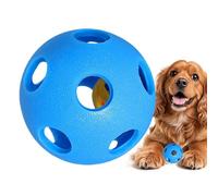 Genérico Cute Treat Toy - Elastic Rubber Feeding Puzzle, Pet Snack with Internal Bell Motion, Release Plaything, Activity Roller, Interactive Boredom Reliever for Encouraging Active Foraging Behavior