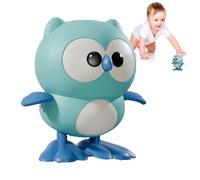 Genérico Cute Wind Up Toys,Walking Owl Clockwork Toy | 8x8x8.5cm Kids Colorful Bird Toys, Novelty Cartoon Style Clockwork Toy For Home, Kindergarten, Nursery, Preschool