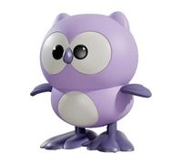 Genérico Cute Wind Up Toys,Walking Owl Clockwork Toy | 8x8x8.5cm Kids Colorful Bird Toys, Novelty Cartoon Style Clockwork Toy For Home, Kindergarten, Nursery, Preschool