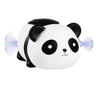 Generico Cute Wireless Speaker, Portable Bluetooths Speaker with Panda Design, 5.91x4.33x2.36 Inches, Long Battery Life, Stereo Sound, Desk Figurine Collectible for Kids Teens Adults Home