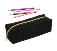 Genérico Cute Zipper School Supplies - Multi Section Stationary Kit ¦ School Pencil Case For Students, Canvas Holder Pencil Case, Pen Bag Accessory, Zipper Pouch, Students Home Office Use