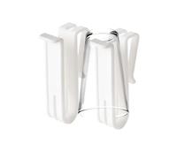 Genérico Cutlery Drying Rack Holder - Kitchen Utensil Organizer for Draining Spoons Forks Knives Chopsticks | Rust Resistant with Drainage Tray, Compact and Space Saving Design 3.94x2.99x3.15 in