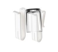 Genérico Cutlery Holder | Kitchens Drying Rack Basket | Fork Spoon Chopsticks Drain Rack Silverware Storage Organizer for Sink Countertop Space Saving