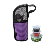Genérico Cutlery Pouch, Reusable Flatware Travel Case, 9.84x3.94 Inches Compact Utensil Storage Bag, Portable Pouch, for Outdoor Camping, Hiking, Fishing, Lunch and BBQ