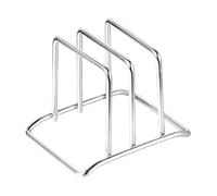 Genérico Cutting Board Organizer |Practical Stainless Steel Rack,Cookie Sheet Organizer | Kitchen Storage & Organisation For Counter Tops Pantry Cupboard Dishes Apartment Restaurant Dormitory