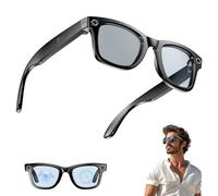 Genérico Cyanvue Ai Smart Glasses - 8mp Camera Glasses, 144-Lang Ai Translator, with Music & Call Features, UV Protection,Anti-Blue Light Glasses Everyday Wear (Discoloration)