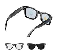 Genérico Cyanvue Ai Smart Glasses - 8mp Camera Glasses, 144-Lang Ai Translator, with Music & Call Features, UV Protection,Anti-Blue Light Glasses Everyday Wear (Anti-Blue Light Glasses)