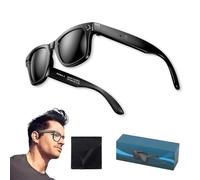 Genérico Cyanvue Ai Smart Glasses, 8mp Camera Glasses, with 144 Translation, Music & Call Features, Anti-Blue Light Glasse for Men Women, Music Playback & Hands-Free Calling (Sunglasses)