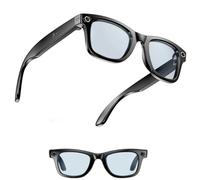 Genérico Cyanvue Ai Smart Glasses - 8mp Camera Glasses with Music & Call Features, Ai Photography Smart Glasses with Camera, Ultra-Light Ipx65 260mah Long Standby Time Unisex (Clear)