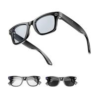 Genérico Cyanvue Ai Smart Glasses, 8mp Camera Glasses with Music & Call Features, Waterproof Ai Bluetooth Smart Glasses with Camera,UV Protection,Anti-Blue Light Glasses Everyday Wear (White)