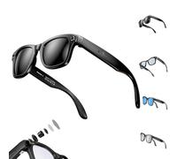 Genérico Cyanvue Ai Smart Glasses - 8mp Camera Glasses with Music & Call Features, Waterproof Smart Glasses for Men Women with Camera (Sunglasses)