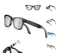 Genérico Cyanvue Ai Smart Glasses - 8mp Camera Glasses with Music & Call Features, Waterproof Smart Glasses for Men Women with Camera (Color-Changing)