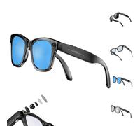 Genérico Cyanvue Ai Smart Glasses - 8mp Camera Glasses with Music & Call Features, Waterproof Smart Glasses for Men Women with Camera (Blue)