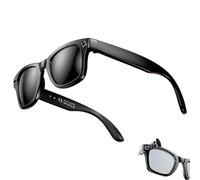 Genérico Cyanvue Ai Smart Glasses, 8mp Camera Glasses with Music & Calls, SmartGlasses with Camera, Voice Assistant,Clear Sound with Smart Touch Control, Everyday Wear (Sunglasses)