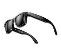 Genérico Cyanvue Ai Smart Glasses,Ai Glasses with Camera,8mp Camera Glasses with Music - Call Features,UV Protection (Black)