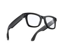 Genérico Cyanvue Ai Smart Glasses,Ai Smart Glasses with Real Time Translation,Music Sunglasses with 8mp Camera and Speakers,Remote Photography,Smart Touch Control,for Travel,Meetings (Blue Light len)
