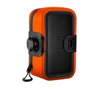 Genérico Cycle Bag, Bicycle Saddle Pack, 3.14x5.5x2.16 Inches Lightweight Waterproof Design Under Seat Storage, Cycling Pouch for Outdoor Travel, School, Road Trip, Mountain Biking, Riding