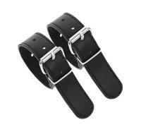 Genérico Cycle Basket Replacement Strap - PU 22x2cm | Front Handlebar Cycle Basket Accessory Cargo Strap | Adjustable Scooter Accessory For Travel Short-Distance Transportation