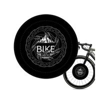 Genérico Cycle Brake Protector - Bike Brake Guard, Resistant, Disc Protection, Dust Shielding | Protector for Cycling, Mountain Bikes, Road Riding, Outdoor Trails, Bike Storage