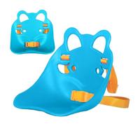 Genérico Cycle Chair - Silicone Cute Bike Seat | Mini Bicycle Doll Carrier with Safety Strap Decorative Scooter Accessory for Kids, Ride, Playtime, Outdoor or Cycling Fun