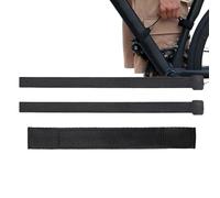 Genérico Cycle Handlebar - Adjustable Carry Transport Strong Grip Bike Carrier, Bicycle Handlebar Grip, Portable Cycle Carry | Easy Storage Travel Commuting Cycling Transport Support
