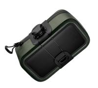Genérico Cycle Seat Bag, Riding Accessories, Tools Pouch, Mountain Cycle Storage, Lightweight Under Saddles for Travel, Outdoor Adventures, and School Cycling Organizer, 600d Poliéster, TPU