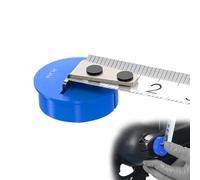 Genérico Cycle Seat Cushion Height Measuring Gauge - Cycle Seat Cushion Height Measuring Device,Riding Accessory for F Grandfather, Uncle, Neighbor