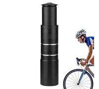 Genérico Cycle Stem Riser - 28.6mm Adjustable Aluminum Alloy Ride Fork Stem Raiser Extender - Head up Raiser, Neck Extender for Mountain Cycle, Road Çycle