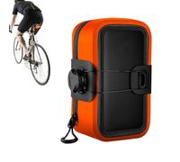 Genérico Cycle Storage Bag - Lightweight Storage Pouch, Riding Saddle Panniers 12 Inch For Road Foldable Mountain Cycles For Cycling Travel Commuting Outdoor Adventure Bike Organizer Accessory