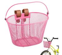 Genérico Cycle - Waterproof Adjustable Front Metal Bike, Large Capacity Cargo Storage | Cycle Accessories for Scooters, Kids Bikes, Outdoor Riding Essentials