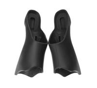 Genérico Cycling Brake Lever Handle Sleeves - Silicone Construction, Comfortable Hand Fatigue Relief, Brake Grips Shifter Lever Cover | Replacement Handlebar Hood Protector For Road Bike Cycling