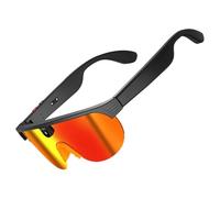 Genérico Cycling Camera Sunglasses - Wireless UV Protection Glasses, Integrated Action Camera For Outdoor Sports, Durable Lightweight Eyewear For Riding, Travel, And Training | Boys Girls Men Women