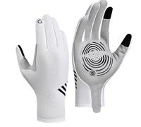 Genérico Cycling Gloves, Bike Gloves, Shockproof Breathable Touch Screen Wear-Resistant Riding Mitts with High Elasticity for Men Women Road Racing Fitness Climbing, 9.84x3.54x0.79 in
