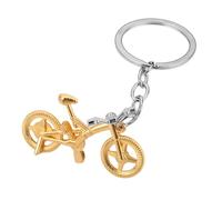 Genérico Cycling Keyrings - Classic Bicycle Pendant Souvenir for Identifying | Die-Cast Frame with Split Ring & Sturdy Lobster Clasp for Youth, Backpacks, Luggage and Keys 188 Characters Exactly