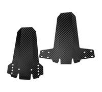 Genérico Cycling Mud Guard, Accesorios para bicicleta de carretera, Front Back Bike Tire Mud Guards, Wet Weather Commuting Fitness City Riding Travel Bikers Trails Paths Park Rides