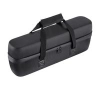 Genérico Cycling Rear Seat Bag | Waterproof Cycling Organizer Pannier | Shockproof Cyc-Ling Backseat Hard Case For Keys, Cell Phones, Wallets, Drones, Flashlights