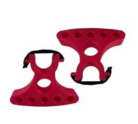 Genérico Cycling Repair Base - Adjustable Wheel Leveling Gear, Compact Vertical Parking Mount with Protective Frame Coatings, Essential Mechanic Bench Device, Ideal for Sport Cyclists Workplace