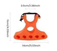 Genérico Cycling Repair Base - Adjustable Wheel Leveling Gear, Compact Vertical Parking Mount with Protective Frame Coatings, Essential Mechanic Bench Device, Ideal for Sport Cyclists Workplace