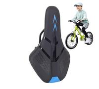 Genérico Cycling Seat Cushion - Thick Kids Saddle Pad, Soft Comfort Cover | Shock Absorbing Bike Accessory, Breathable Riding Support Suitable Children Bicycle Outdoor Travel School