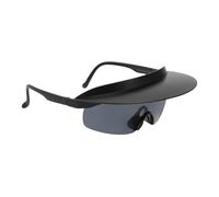 Genérico Cycling Sunglasses, Sports Visor, Mirrored Frame, Uv Protection Lens, Lightweight Wraparound Design, for Running Hiking Fishing Driving Golfing Outdoor Use, 6.7x2.17 Inches