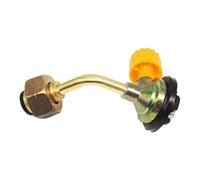 Genérico Cylinder Filling Adapter - Propane Refill Connector | Direct Camping Tank Valve For Picnic Outdoor Barbecue Reduce The Number of Connections Needed and Quickly Complete The Inflating Task