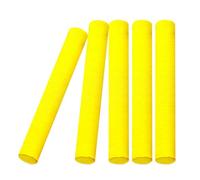 Genérico Cylinder Float Foam Sticks, 5X EVA Carp Fishing Cylinder Float Baits, Fly Tying Rig Materials Hook, Portable Lightweight Pop-up Lure Feeder