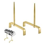 Genérico Cylinder Head Stand, Engine Work Fixture, Tapered Mandrel Holder, Automotive Maintenance Tool, 2pcs Sturdy Mounting Design for Engine Repair Modification Garage Shop Professional Use