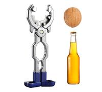 Genérico Cylinder Valve Wrench Tool - Aluminum Alloy Spanner for Pressure Adjustment | Lightweight Metal Build with Ergonomic Grip, Valve Opening Tool for Camping BBQ Gas Bottle Maintenance