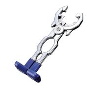 Genérico Cylinder Wrench,Professional Spanner - Aluminum Alloy Can Valve Spanner - for Loosening Pressure Outdoor Camping BBQ Home Bottle Walnut