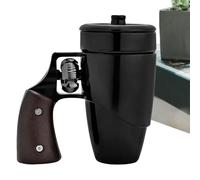 Generico Da Caffè - Recipiente para vasos esculpido creativo, soporte para bebidas calientes y frías reutilizable | Vaso único para todos los días para los momentos de relajación en la cocina para la