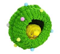 Genérico Da Gabbia per - CASA Rotonda Calda Accogliente, Piccoli Animali Domestici | Ido,per Conure, Canarino, Fringuello, Criceto, Piccoli Domestici, CASA, Stanza, Gabbia, Negozio Di Animali