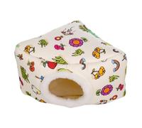 Generico da Jaula para - Refugio de Invierno Caliente,Casa para Loros - para Periquitos Y Canarios Jardín Exterior, Terraza, La, Patio Y Balcón