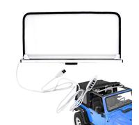 Generico Da lavoro - adhesivo luminoso ajustable, de trabajo, portátil, robusto, con niveles de luminosidad, para exterior, obras, reparación, coche, camping, noche, senderismo, caza